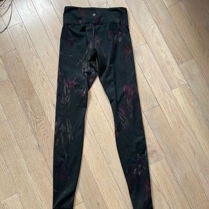 Lululemon Floral Legging